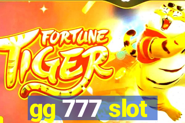 gg 777 slot