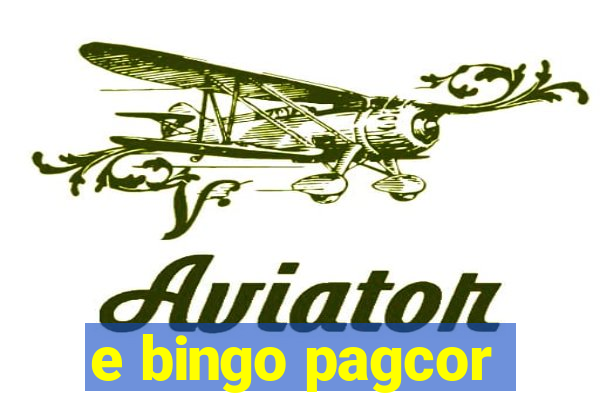 e bingo pagcor