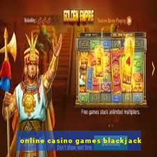 online casino games blackjack