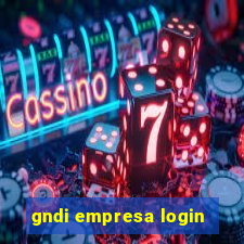 gndi empresa login