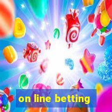 on line betting