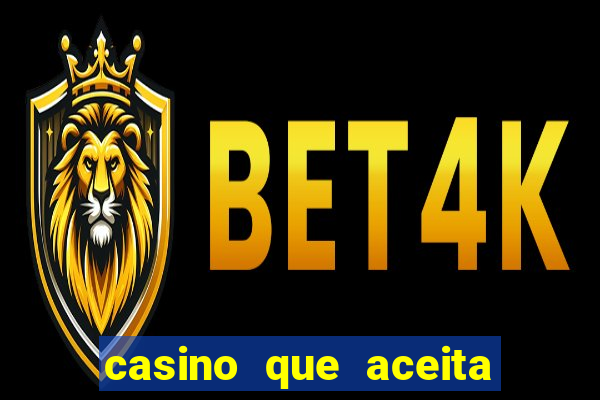 casino que aceita cart?o de crédito