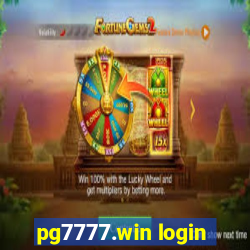 pg7777.win login