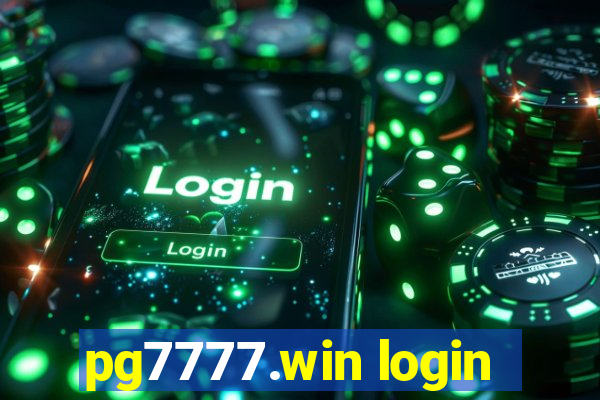 pg7777.win login