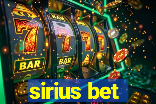 sirius bet