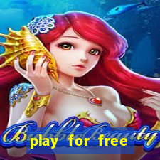 play for free slots games