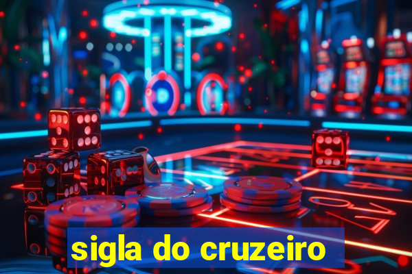 sigla do cruzeiro