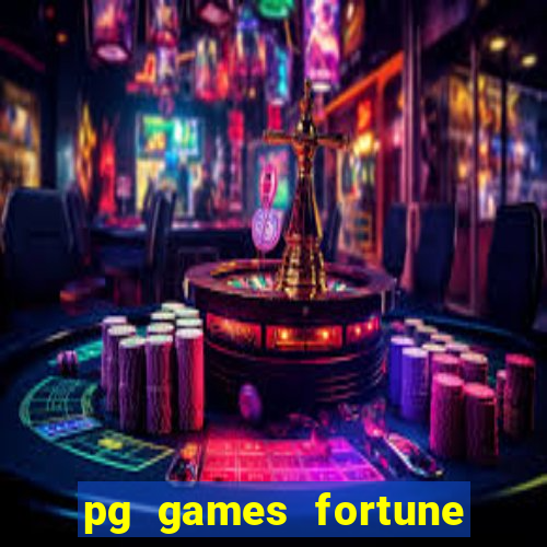 pg games fortune tiger demo