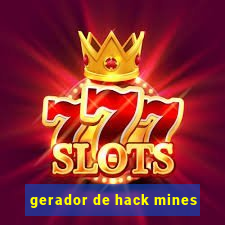 gerador de hack mines