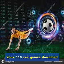 xbox 360 xex games download