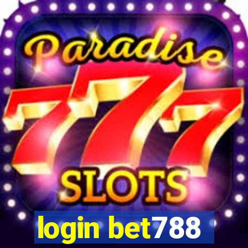 login bet788