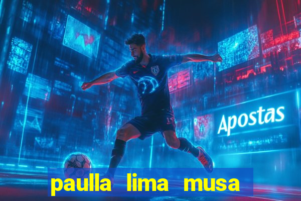 paulla lima musa corinthians nua