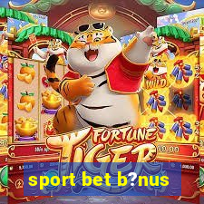 sport bet b?nus