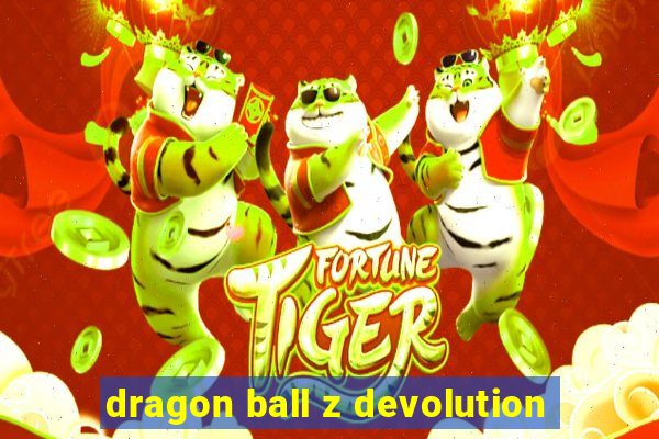 dragon ball z devolution