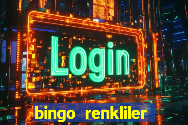 bingo renkliler i?in s?v? deterjan