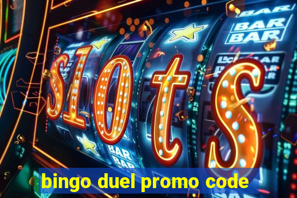 bingo duel promo code