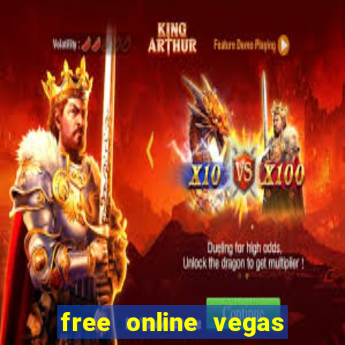 free online vegas casino slot games