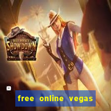 free online vegas casino slot games