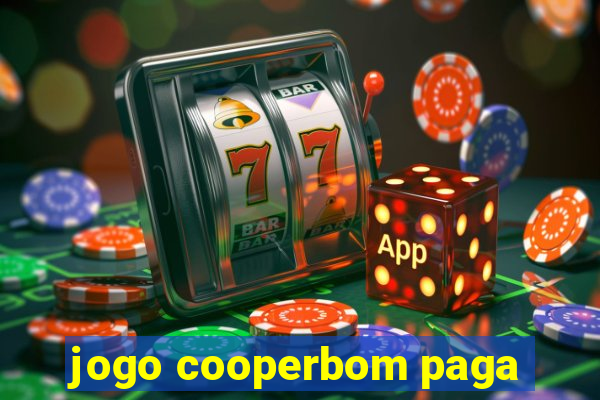 jogo cooperbom paga