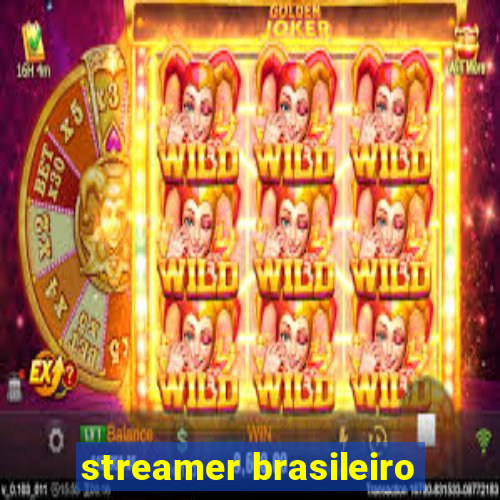 streamer brasileiro