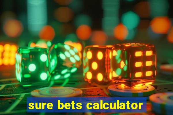 sure bets calculator