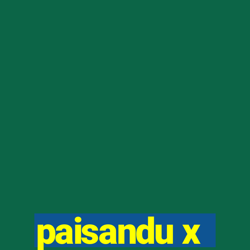 paisandu x