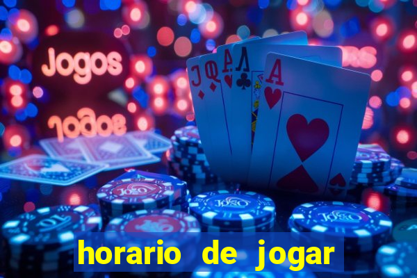 horario de jogar fortune ox