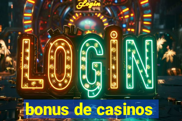 bonus de casinos