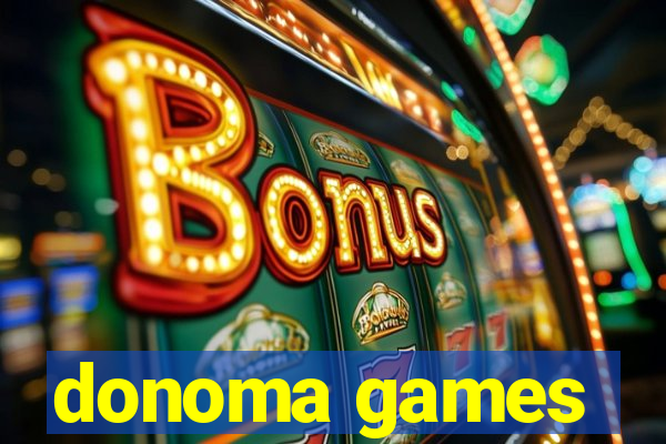 donoma games