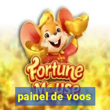 painel de voos