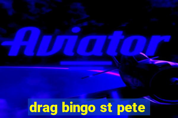 drag bingo st pete