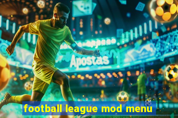 football league mod menu