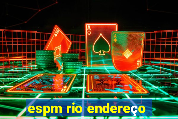 espm rio endereço