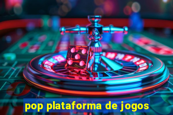 pop plataforma de jogos