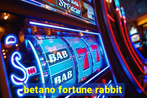 betano fortune rabbit