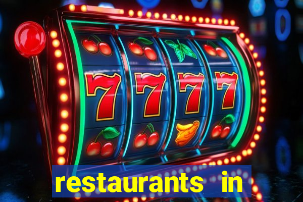 restaurants in paris casino