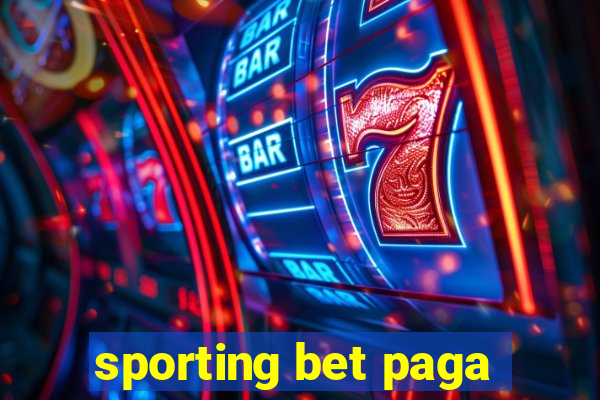 sporting bet paga