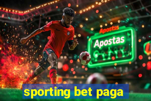 sporting bet paga