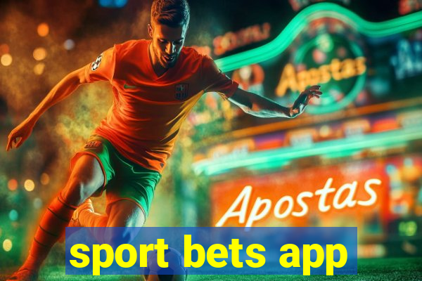 sport bets app