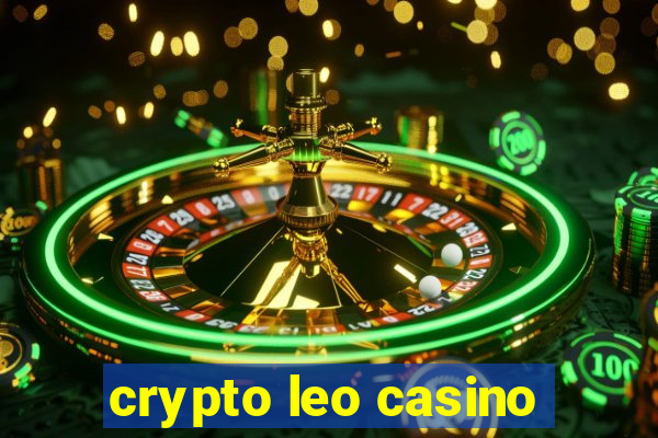 crypto leo casino