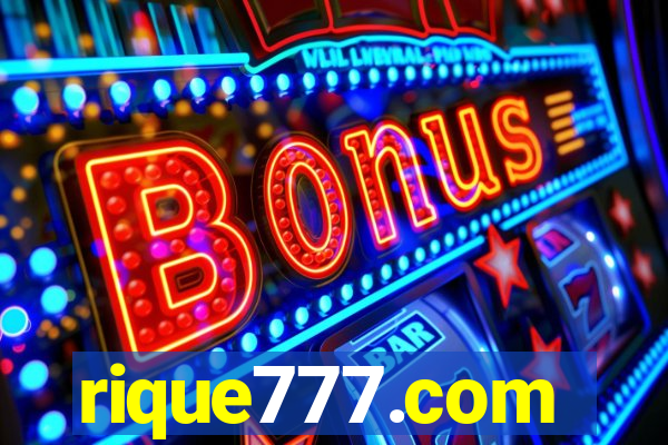 rique777.com