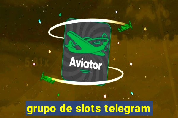 grupo de slots telegram