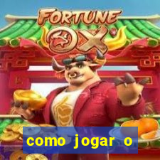 como jogar o fortune tiger