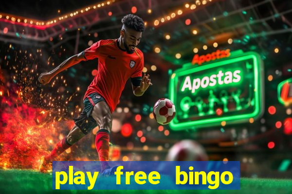 play free bingo games for fun