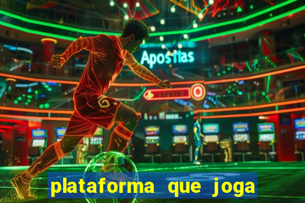 plataforma que joga com 1 real