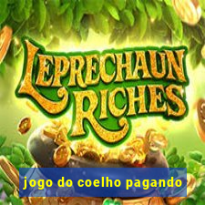 jogo do coelho pagando