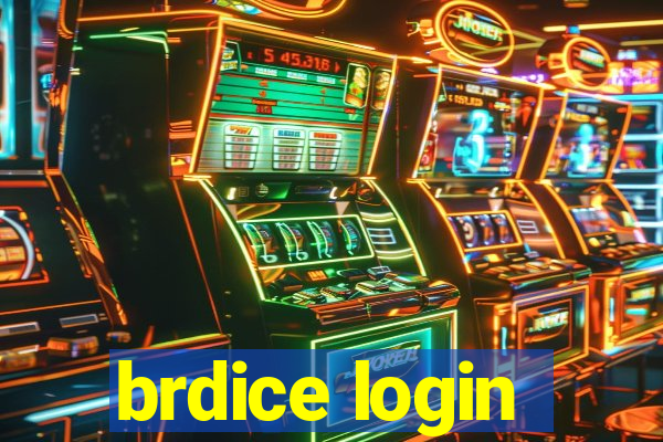 brdice login