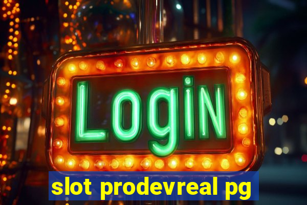 slot prodevreal pg