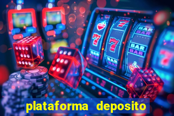 plataforma deposito minimo 5