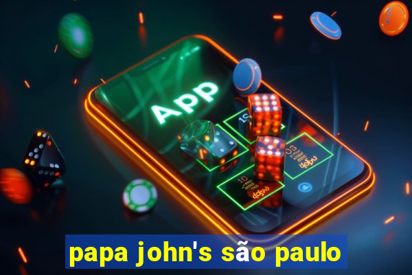 papa john's são paulo